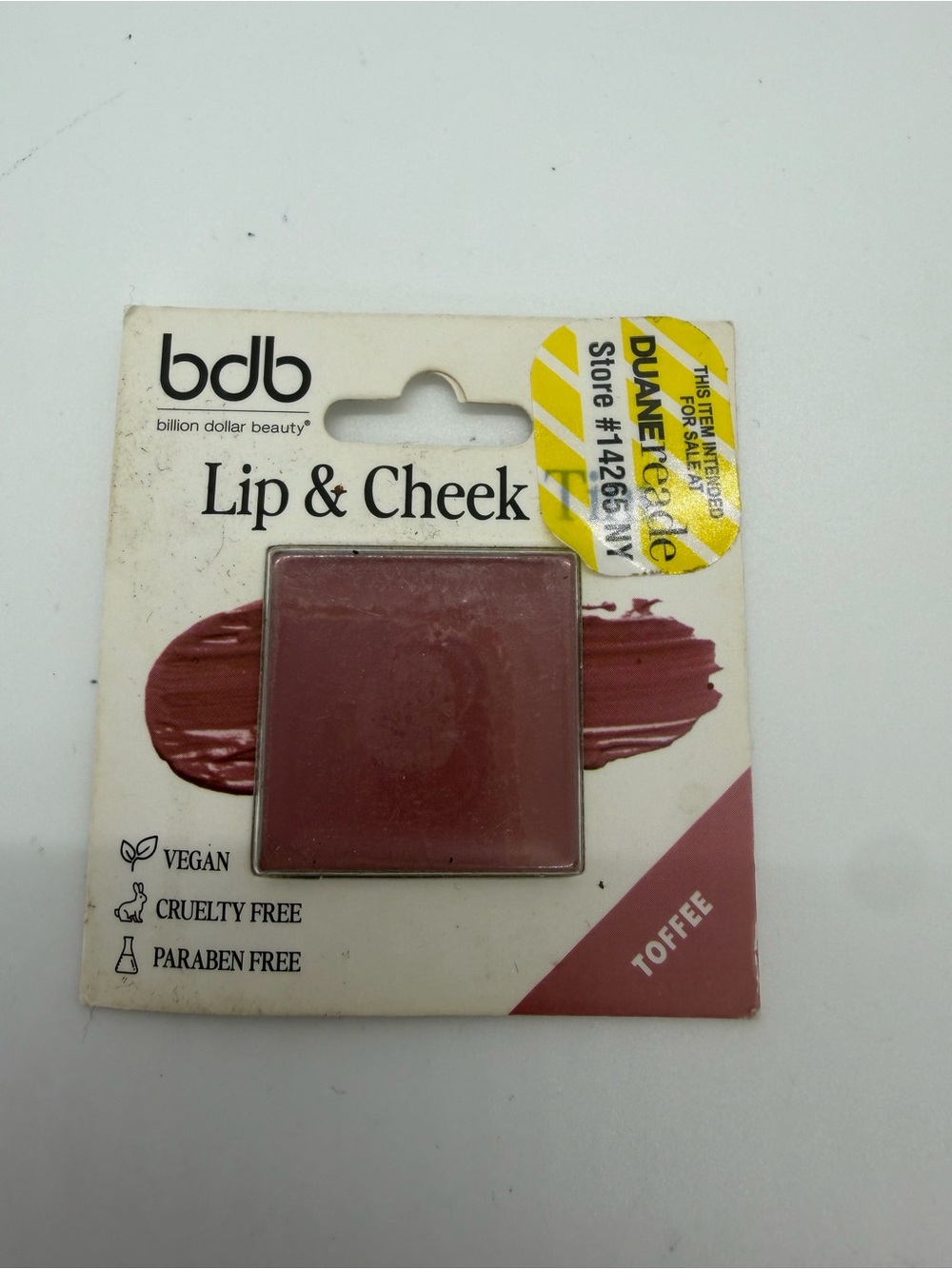 bdb Lip & Cheek Cream Tint — Toffee Brown